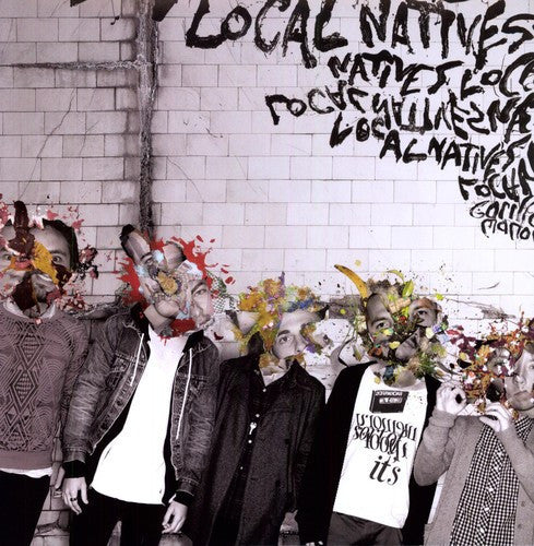 Local Natives - Gorilla Manor LP