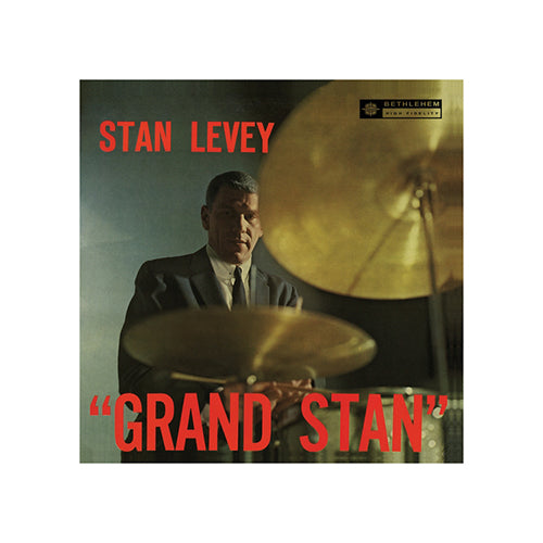 Stan Levey - Grand Stan LP (180g, Audiophile, Remastered)