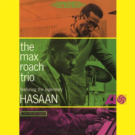 The Max Roach Trio Featuring The Legendary Hasaan - S/T LP (Speakers Corner Reissue, Remastered, 180g)