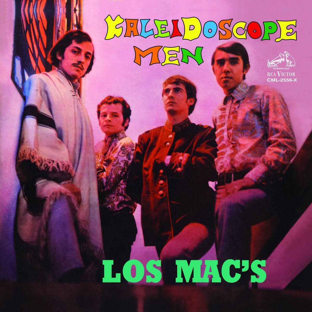 Los Mac's - Kaleidoscope Men LP (Reissue)