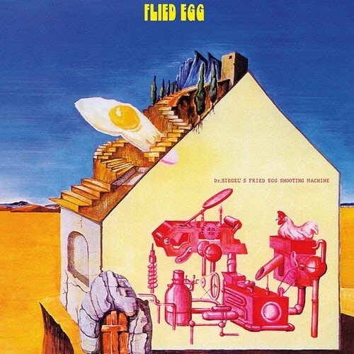 Flied Egg - Dr. Siegel's Fried Egg Shooting Machine LP (Reissue)