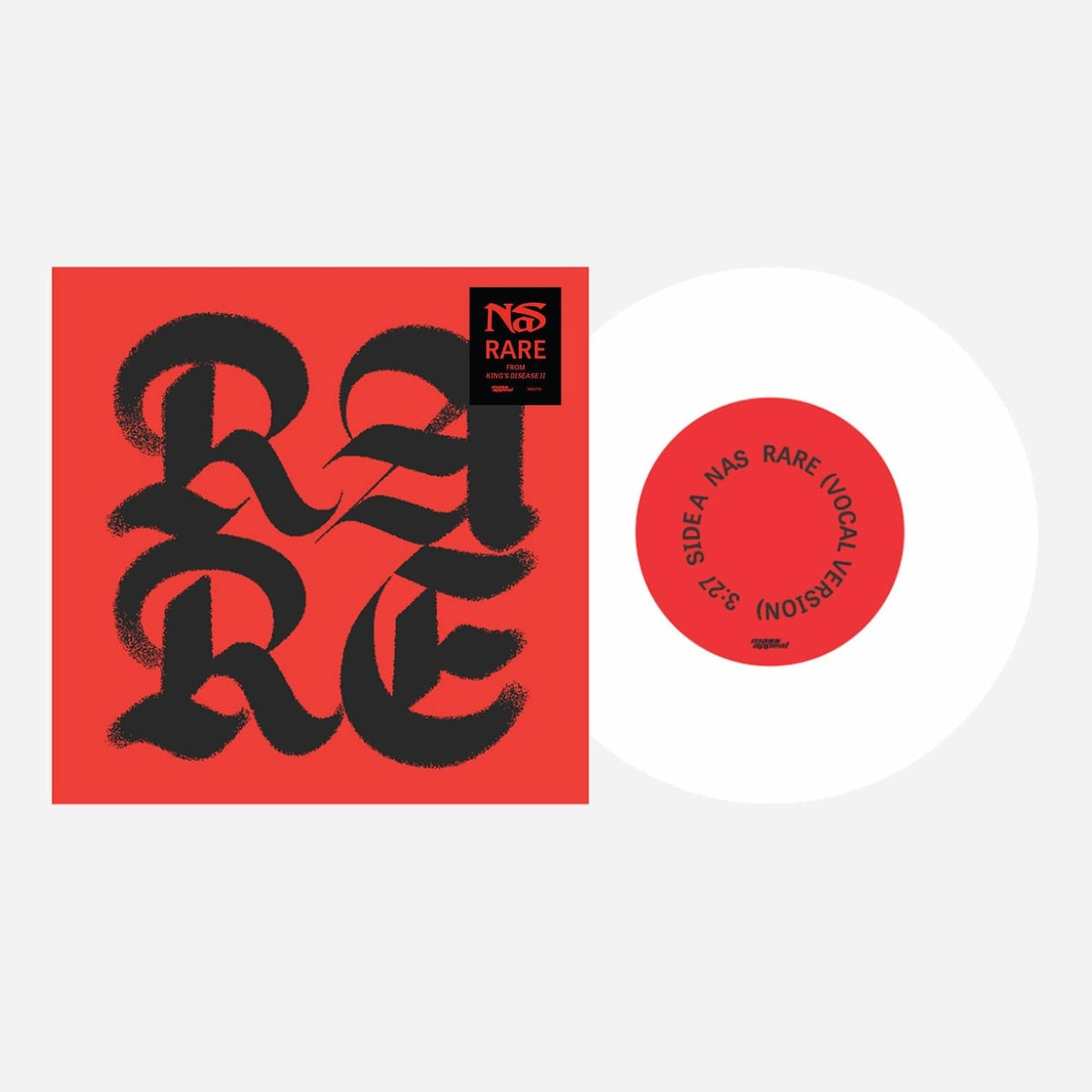 Nas - Rare 7" (White Vinyl)