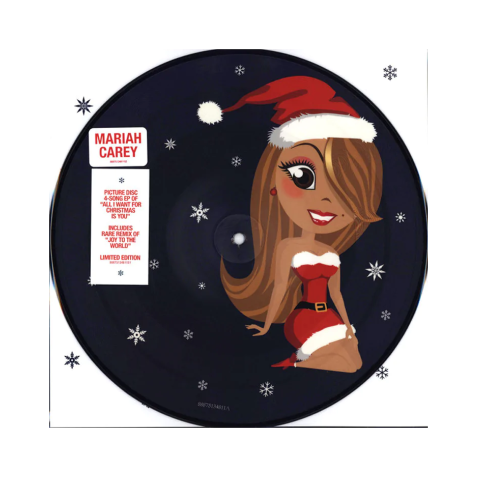 Mariah Carey - All I Want For Christmas Is You 10" (Picture Disc)