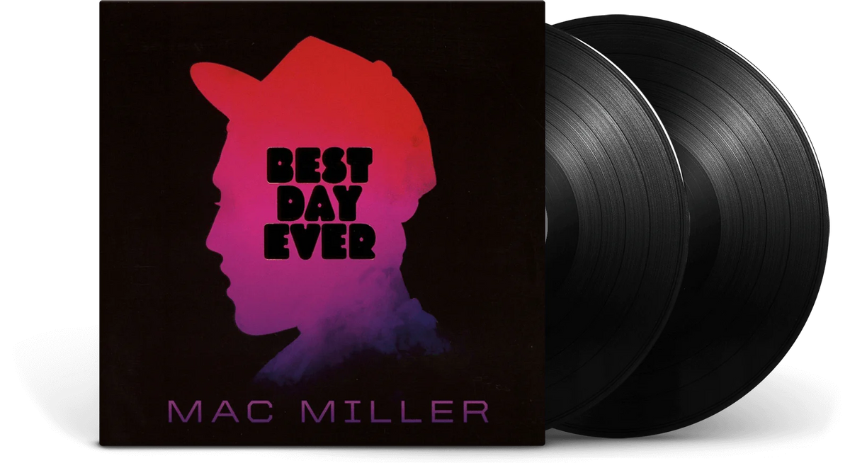 Mac Miller - Best Day Ever 2LP (Gatefold, Black Vinyl)