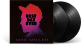 Mac Miller - Best Day Ever 2LP (Gatefold, Black Vinyl)