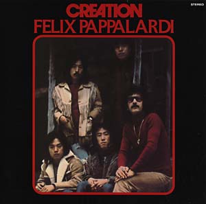 Creation - Felix Pappalardi LP