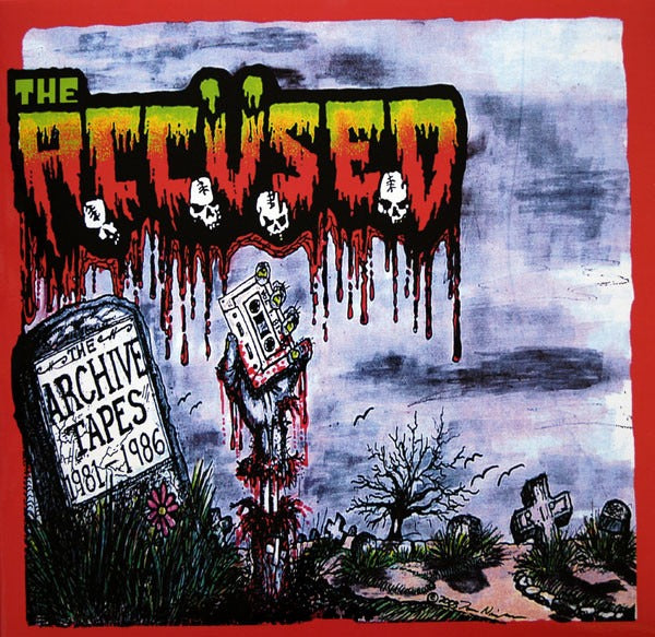 The Accused - The Archive Tapes 1981-1986 2LP