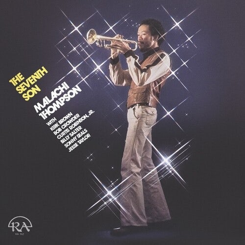 Malachi Thompson - The Seventh Son LP (Mad About Records 180g Deluxe Reissue)