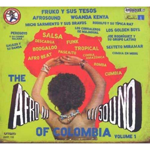 V/A - The Afrosound Of Colombia Volume 1 LP (3 LP Compilation)