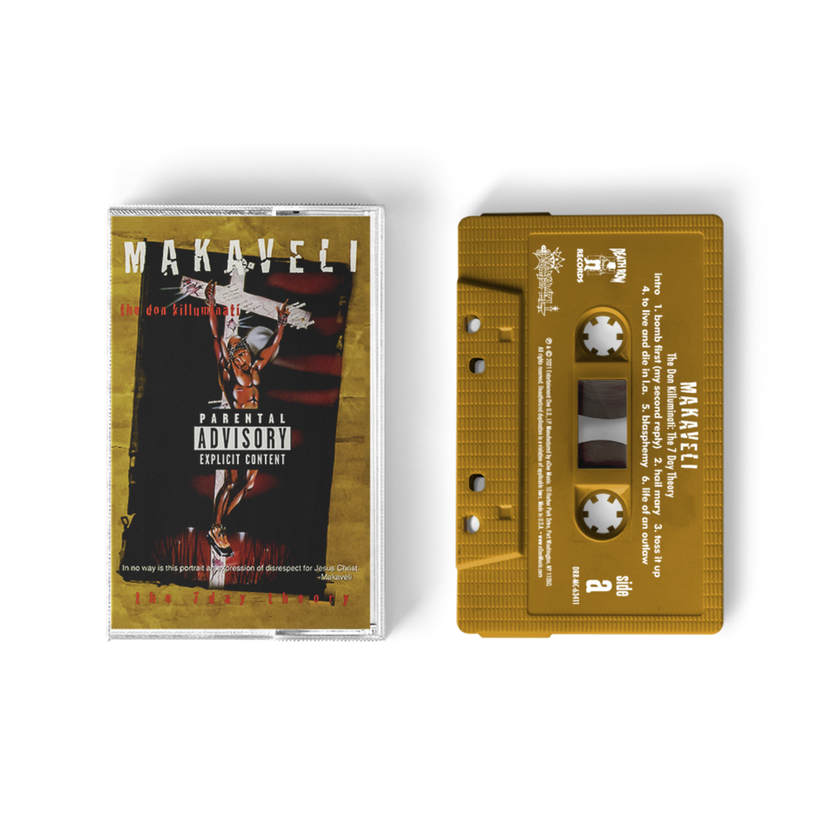 Makaveli (2Pac) - The Don Killuminati (7 Day Theory) Cassette