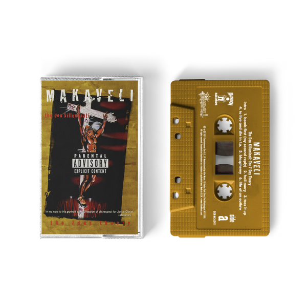MAKAVELI 2PAC The Don Killuminati アナログ