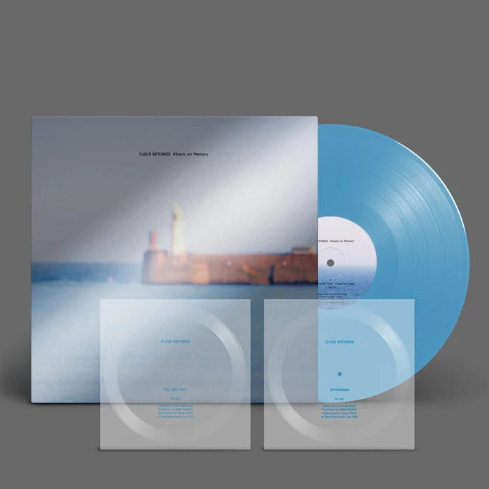 Cloud Nothings - Attack On Memory LP (10th Anniversary Sky Blue Vinyl, Bonus 7" Flexidiscs)