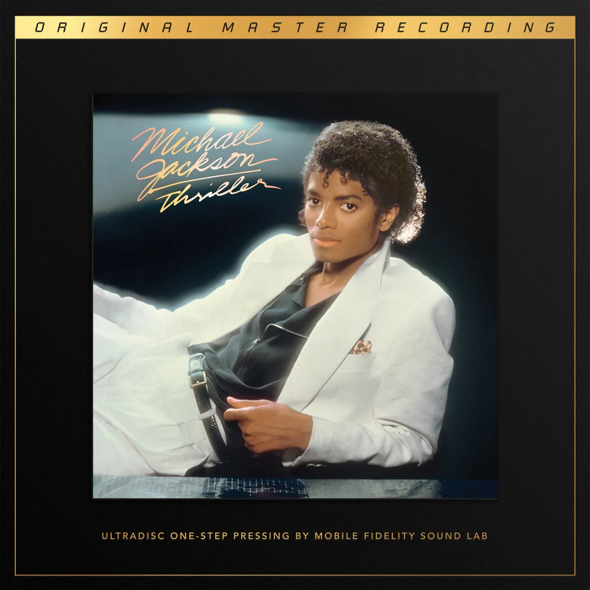 Michael Jackson - Thriller LP (Mobile Fidelity UltraDisc OneStep, 180g, 33rpm)