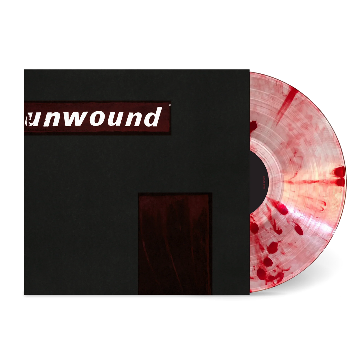 Unwound - S/T LP (Rising Blood Colored Vinyl)