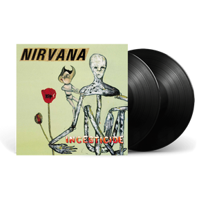 Nirvana - Incesticide 2LP (EU Pressing, 180g, 45rpm, 20th Anniversary Edition, Remastered)