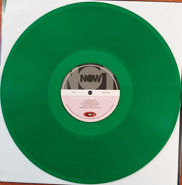 Minnie Riperton - Come To My Garden LP (180g, Translucent Green Vinyl)