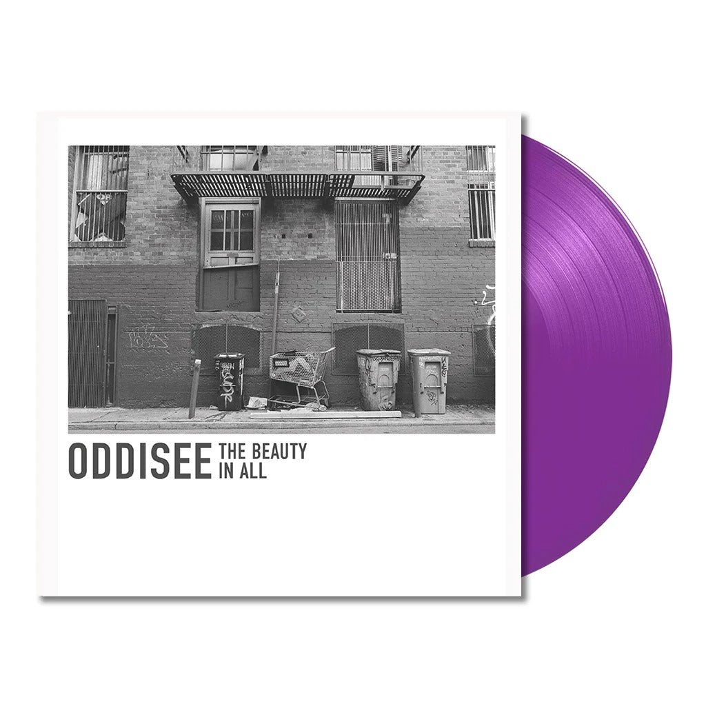 Oddisee - The Beauty In All LP (Purple Vinyl)