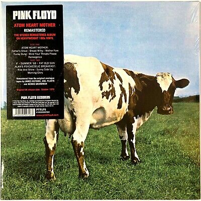 Pink Floyd - Atom Heart Mother LP (Remastered, Gatefold, 180g)