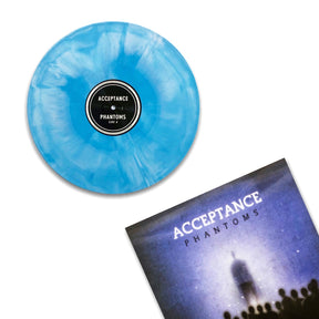Acceptance - Phantoms LP (White & Blue Galaxy Vinyl, Limited to 700, Gatefold)