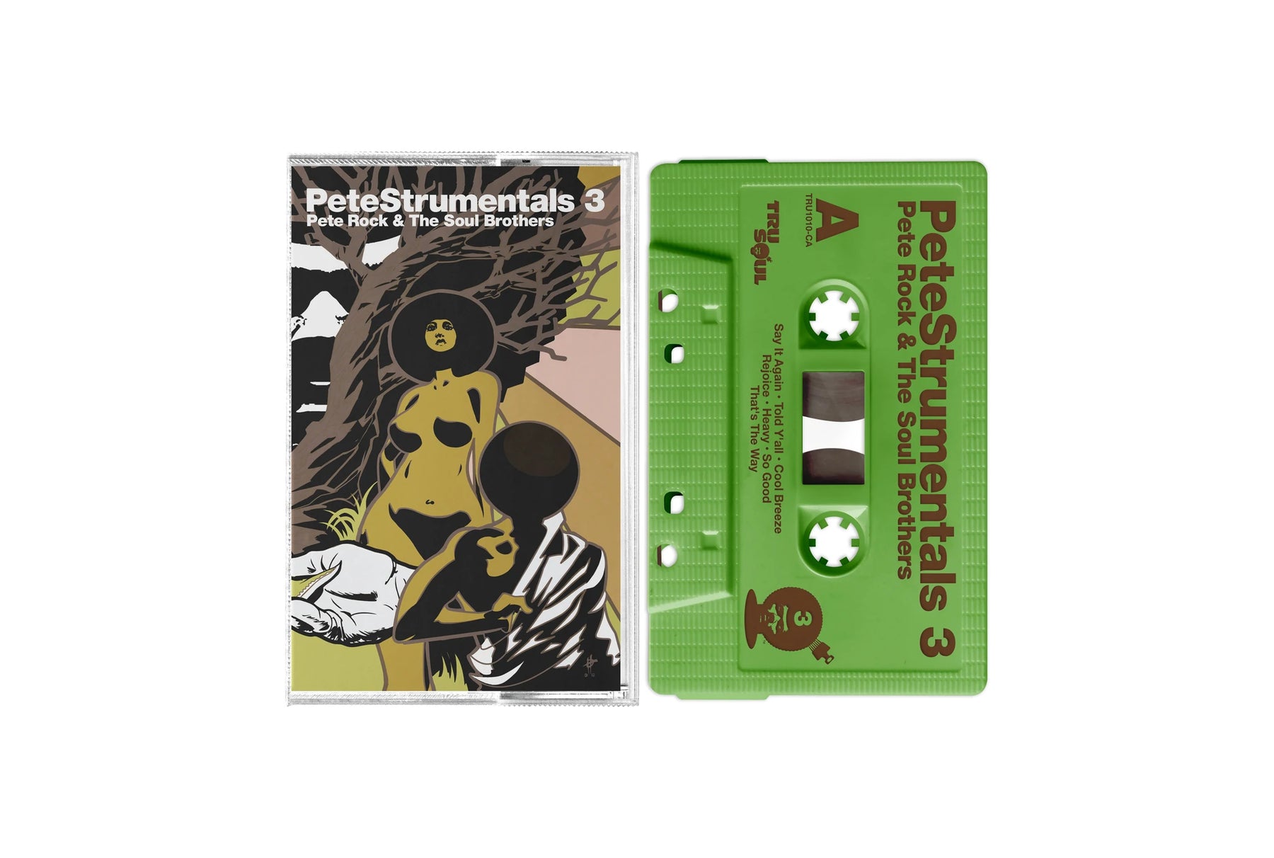 Pete Rock & The Soul Brothers - PeteStrumentals 3 Cassette