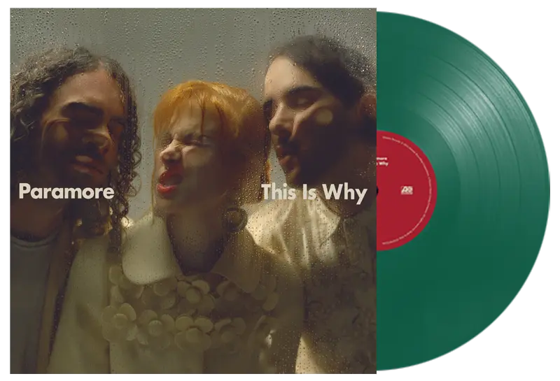 Paramore - This Is Why LP (Limited Edition Green Vinyl Exclusive)