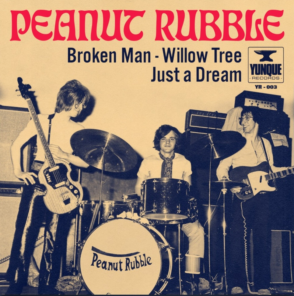 Peanut Rubble - Broken Man 7"