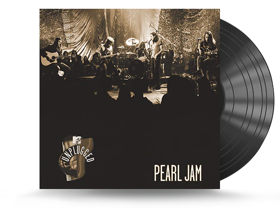 Pearl Jam - MTV Unplugged LP (180g, UK Pressing, Gatefold, Limited Edition)
