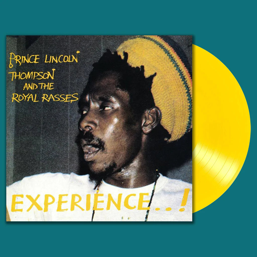 Prince Lincoln Thompson And The Royal Rasses – Experience..! LP (Yellow Vinyl)