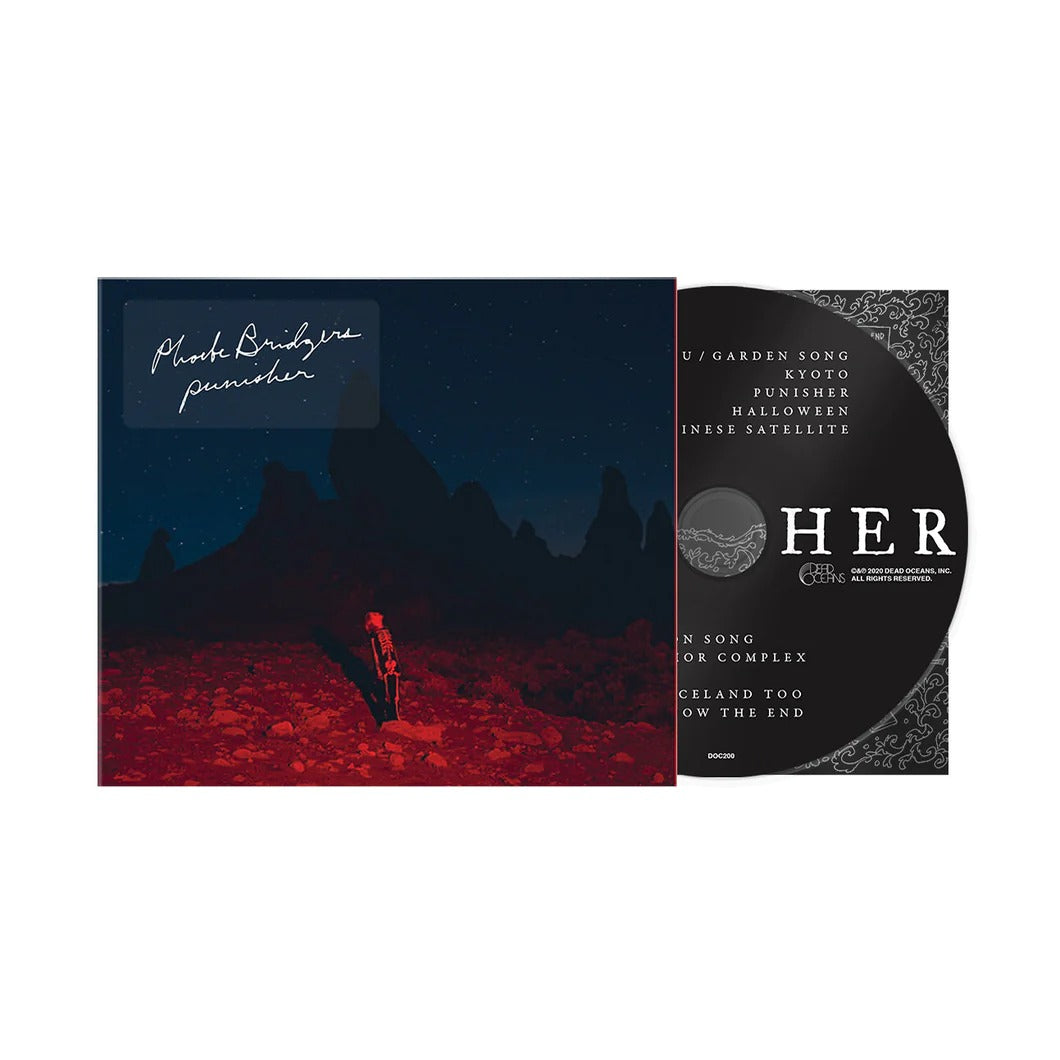 Phoebe Bridgers - Punisher CD