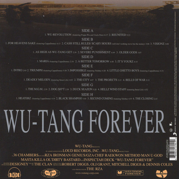 The Essential Wu-Tang Clan LP 2XLP – Wu Tang Clan