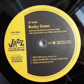 Bunky Green - My Babe LP (180g, Stereo, Limited Edition, Remastered, Jazz Workshop)