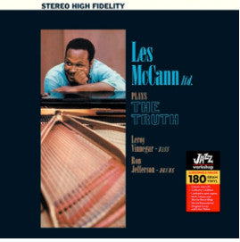 Les McCann Ltd. - Less McCann Ltd. Plays The Truth LP (180g, Audiophile, Remastered, Jazz Workshop)