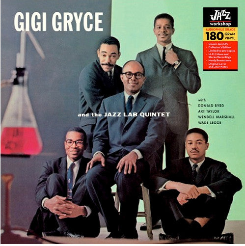 Gigi Gryce And The Jazz Lab Quintet - S/T LP