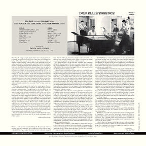 Don Ellis - Essence LP (Limited Edition, 180g, Remastered, Stereo, Jazz Workshop)