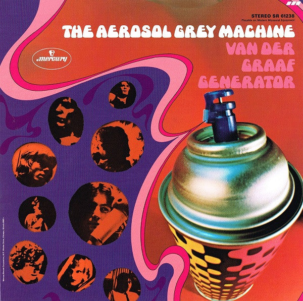 Van Der Graaf Generator - The Aerosol Grey Machine LP