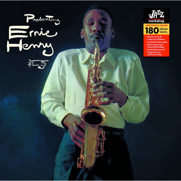 Ernie Henry - Presenting LP (Limited Edition, 180g, Remastered, Mono, Jazz Workshop)