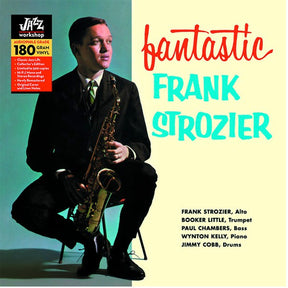 Frank Strozier - Fantastic Frank Strozier LP (180g, Limited Edition, Stereo, Remastered, Jazz Workshop)