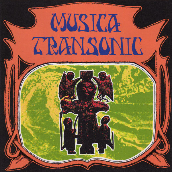 Musica Transonic - S/T LP (Deluxe 2LP Gatefold Edition)