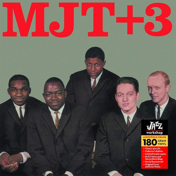 MJT+3 - S/T LP (180g, Remastered, Audiophile, Jazz Workshop)