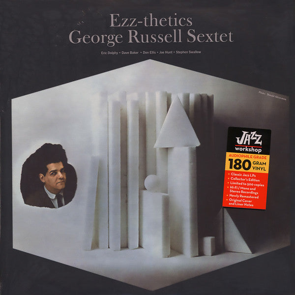 George Russell Sextet - Ezz-thetics LP (180g, Audiophile, Remastered, Limited Edition, Stereo, Jazz Workshop)