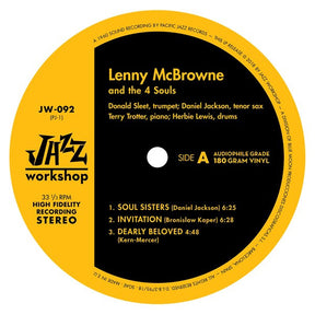 Lenny McBrowne & The 4 Souls - S/T LP