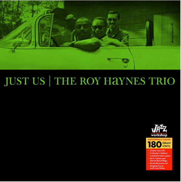 The Roy Haynes Trio - Just Us LP (Limited Edition, 180g, Stereo, Jazz Workshop)