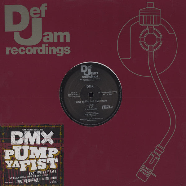 DMX - Give 'Em What They Want 12''