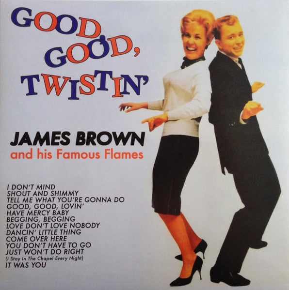 James Brown - Good Good Twistin' LP