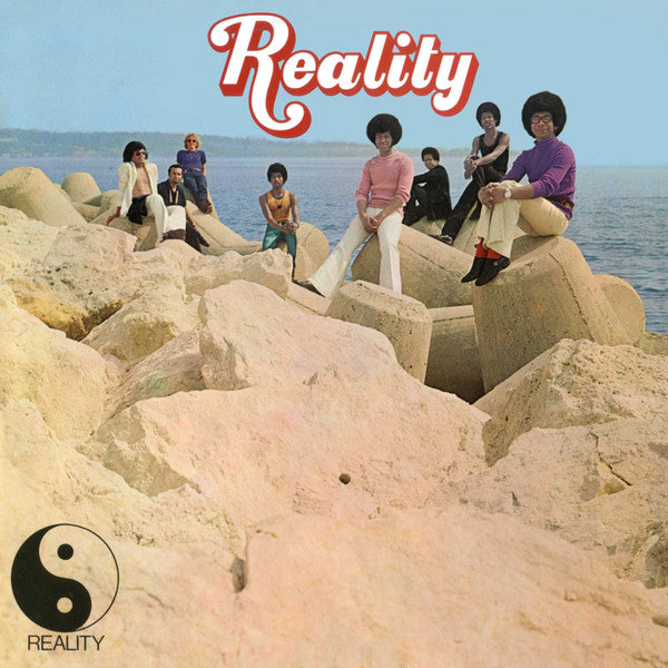 Reality - S/T LP (Remastered, Transparent Blue Vinyl, 180g, Limited to 200)