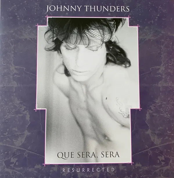 Johnny Thunders - Que Sera, Sera LP (Purple & White Vinyl)
