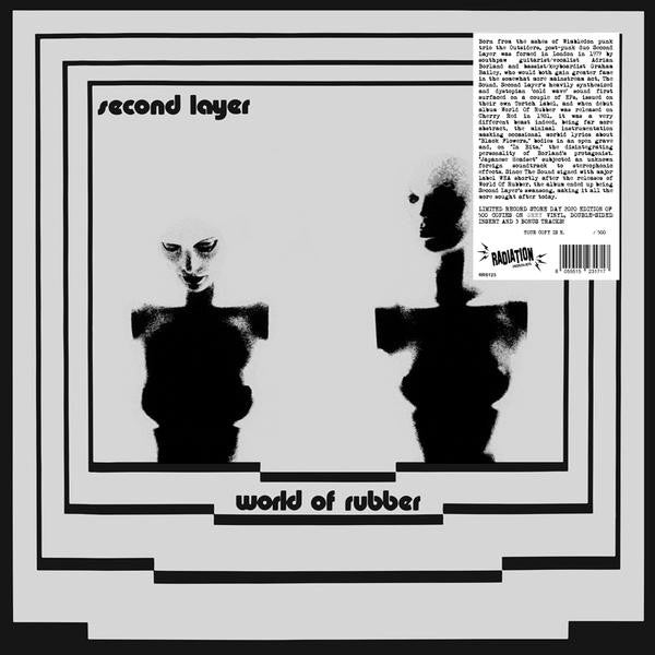Second Layer - World of Rubber LP (Limited Edition Grey Vinyl)