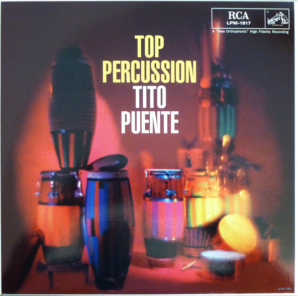 Tito Puente - Top Percussion LP