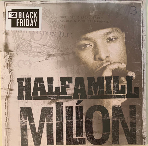 Half-A-Mill - Milion LP (RSD 2020 Edition, Limited to 800)