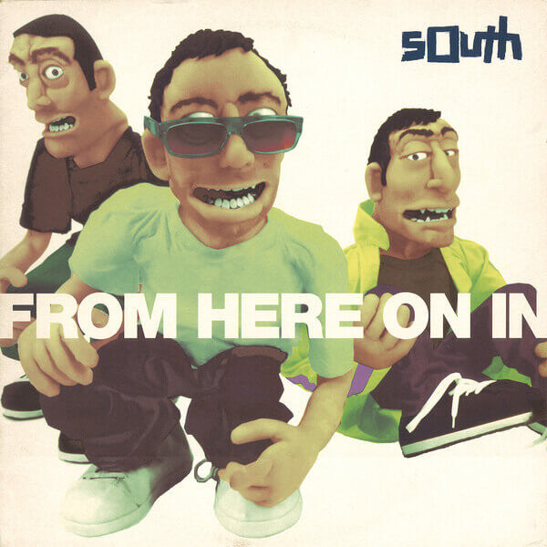 South - From Here On In 2LP (Limited to 500, 180g, Reverse Board Gatefold)